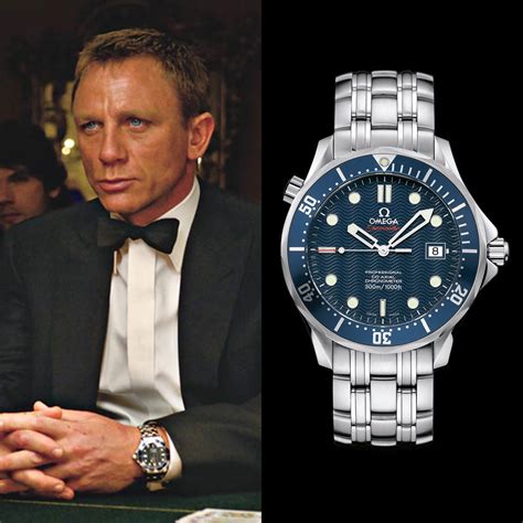 james bond casino watches